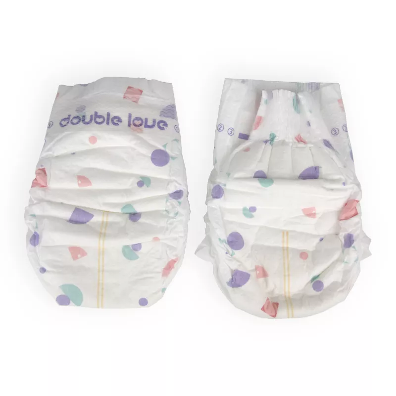 Bulk Cheap Elastic Baby Diaper