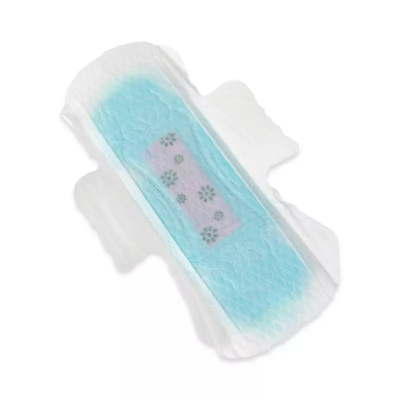 Free sample OEM women pads feminine sanitary napkin factory 