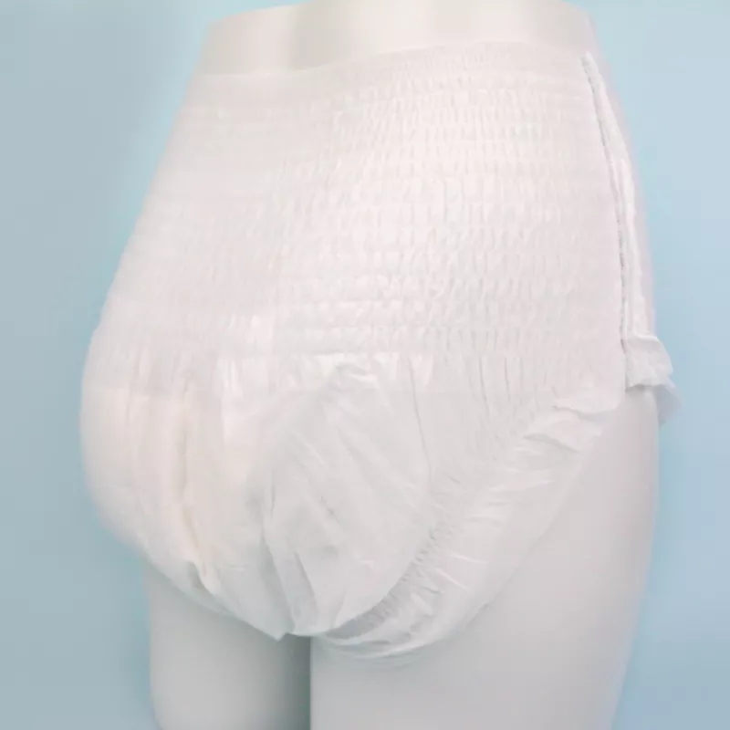 Adult Pull Up Diaper Cheap Nappy Diaper High Absorbent Incontinence Training Pull Up Pants All Size