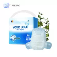 Adult Diapers with Waist Tabs China Manufacture Wholesale Adult Diaper Factory Disposable Diapers
