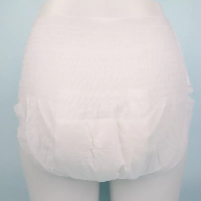 Adult Pull Up Diaper Cheap Nappy Diaper High Absorbent Incontinence Training Pull Up Pants All Size