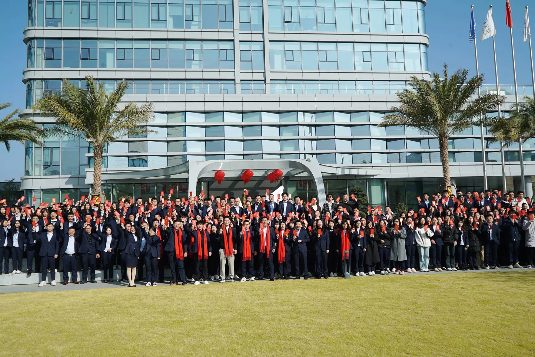  A Record of The Company's Heartwarming Spring Festival Benefits