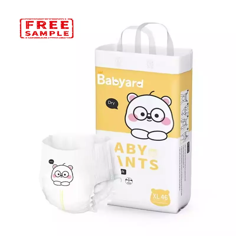 Super soft Disposable Cheap Baby Diaper