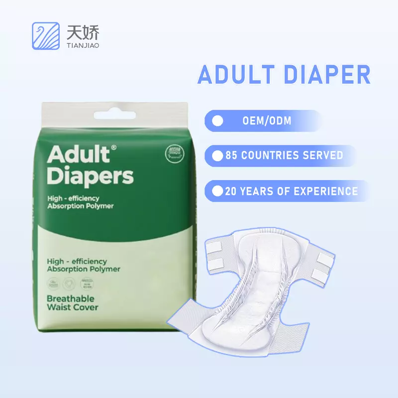Adult Baby Pants Diaper Best Quality Diapers/nappies Adult in Bulk Diapers for Adults