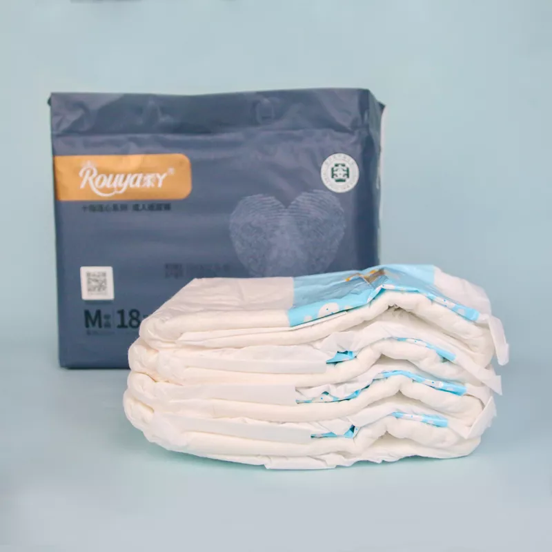 Grade A Disposable Adult Diapers Direct Sale Super Absorbent
