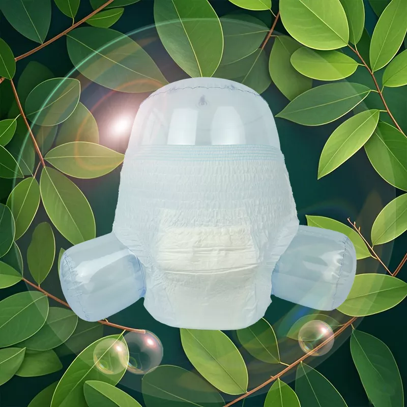 Eco-friendly Biodegradable Pull-up Adult Diapers Underwear Pull-up Diapers Pants