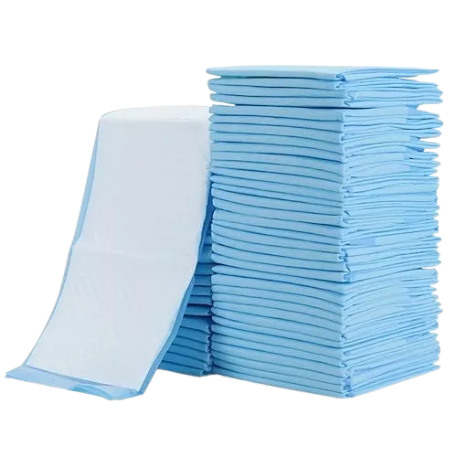 Compostable Pads Waterproof Incontinence Underpads Thick Hospital Cheap Nursing Underpad