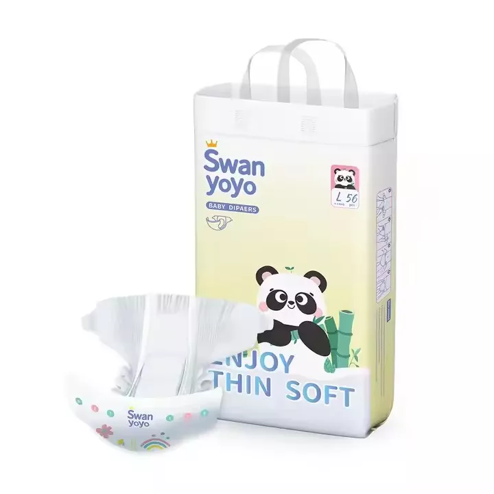 Soft Ultra Absorbent Disposable Baby Diaper 