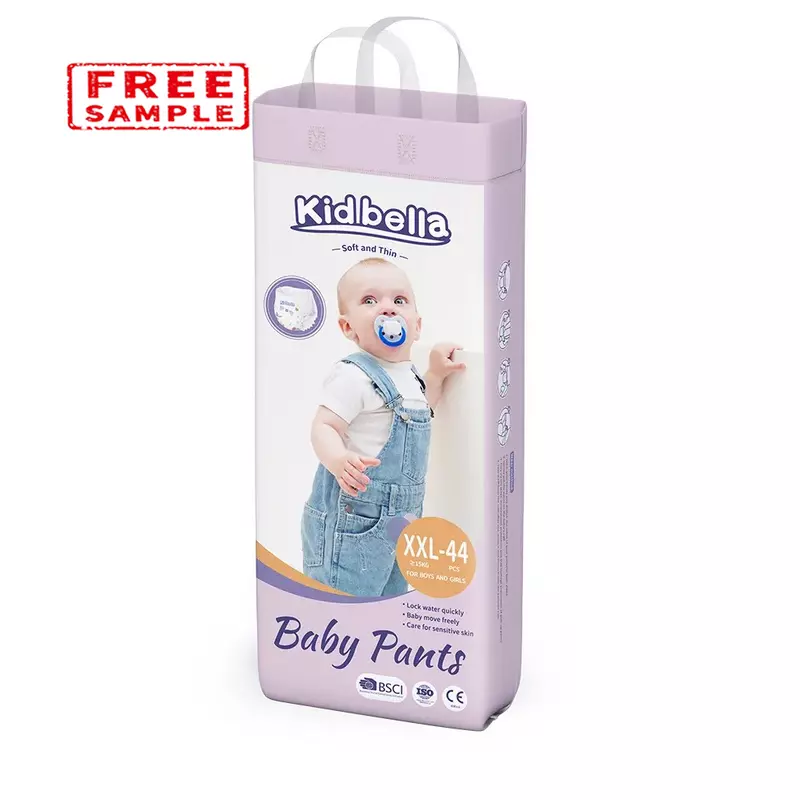 Soft Disposable Bulk Baby Diaper