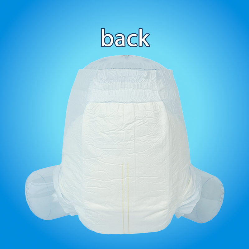 Adult Diapers with Waist Tabs China Manufacture Wholesale Adult Diaper Factory Disposable Diapers