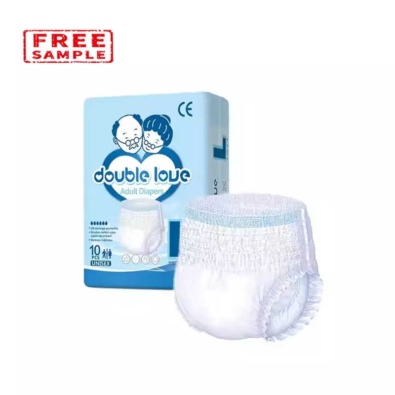 Factory Direct Sale Wholesale Cheap Adult Pants Diapers Security Breathable Soft Adult Diapers