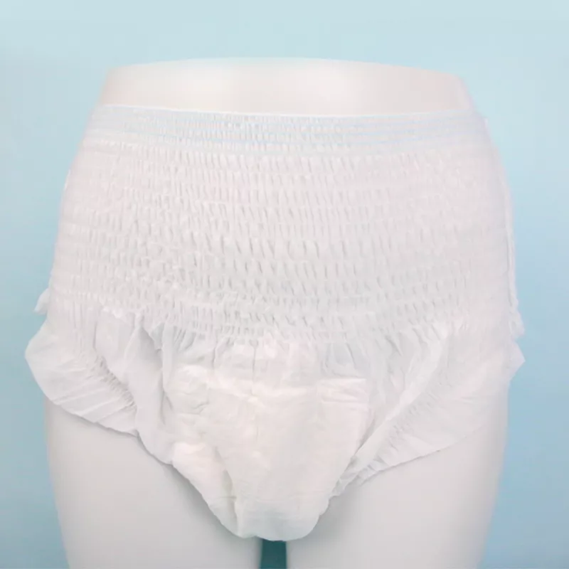 Adult Pull Up Diaper Cheap Nappy Diaper High Absorbent Incontinence Training Pull Up Pants All Size