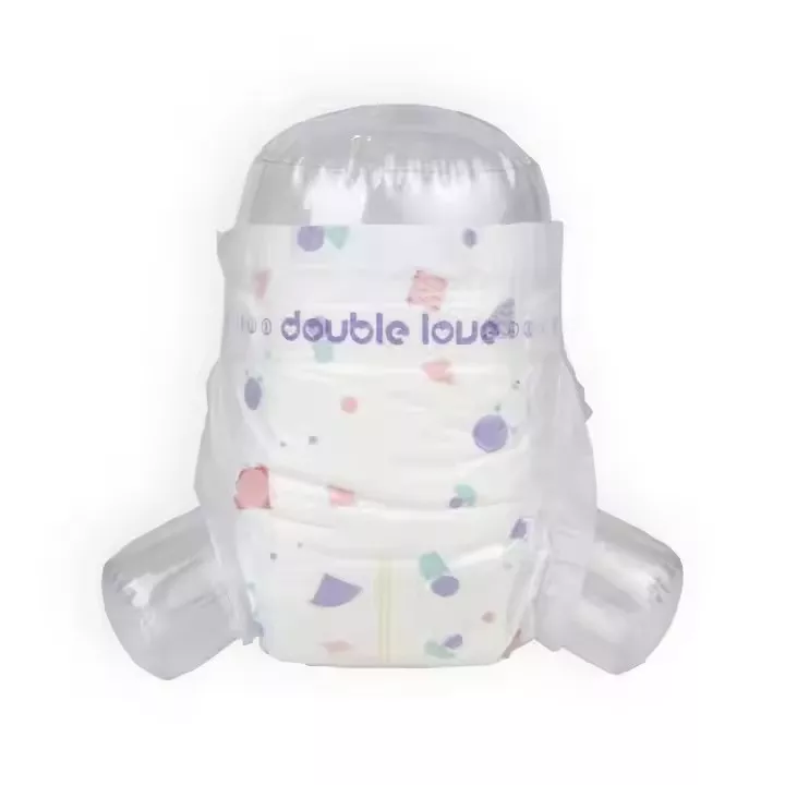 Big Elastic Breathable Soft Baby Diaper