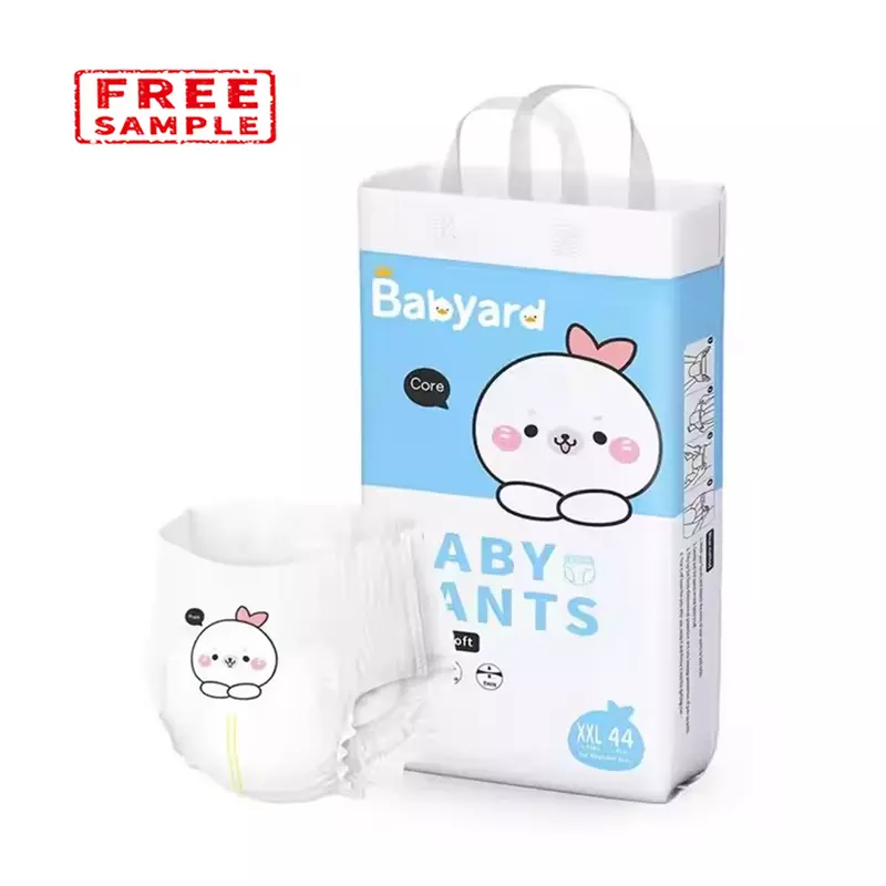 Breathable cheap softable baby diaper