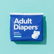 Adult Incontinence Diapers Soft Cottony Top Sheet Odor-Locking Technology for Long-Term Wear