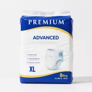 Large Container Disposable Diaper Factory Absorbent Adult Diapers Comfortable Excellent Leak Protection