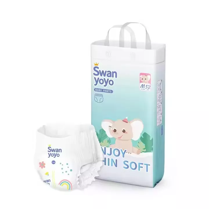 High Absorbency Ultra Thin Comfortable Baby Training Pants