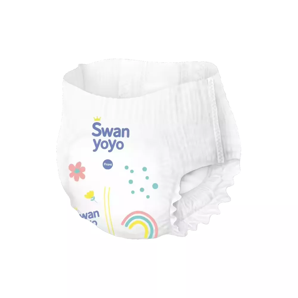 High Absorbency Ultra Thin Comfortable Baby Training Pants