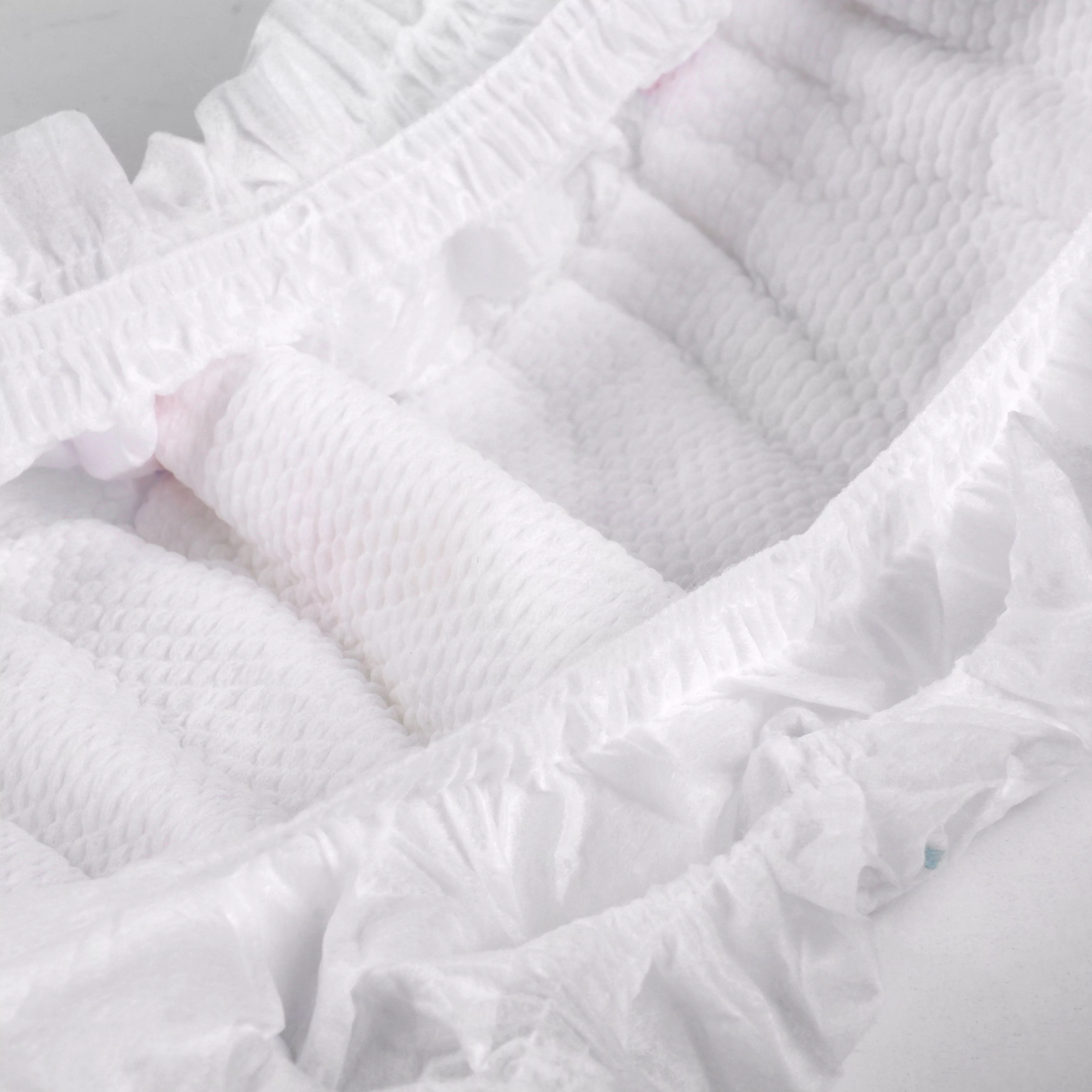 Bulk Cheap Elastic Baby Diaper