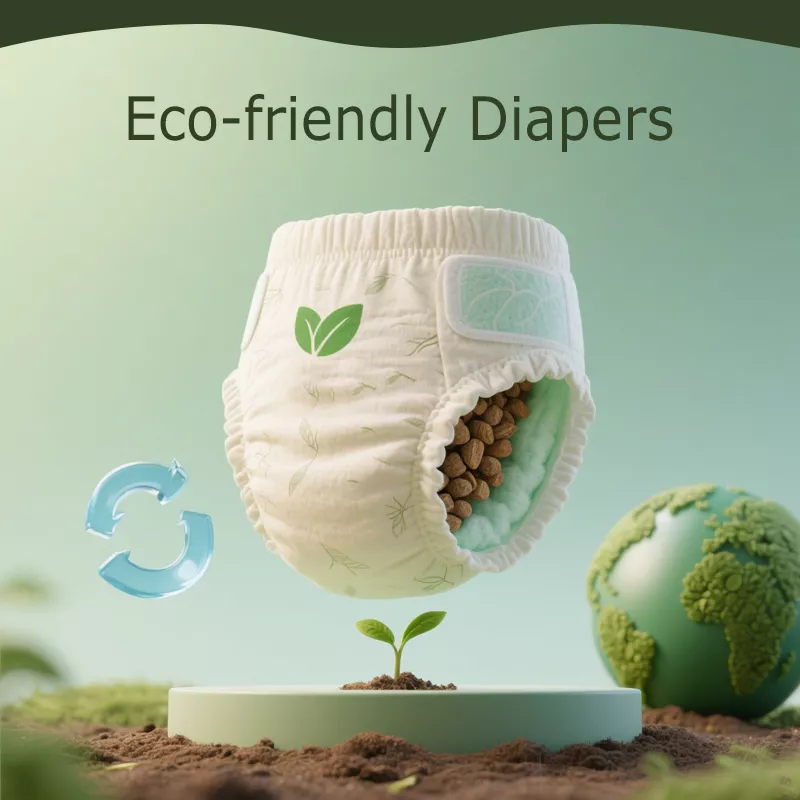 Adult Diapers Wholesale Incontinence T-shaped Diapers With Best Quality Adult Diapers