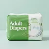 Heavy-Duty Adult Diapers Super Absorbent Core Odor Control for Extended Wear