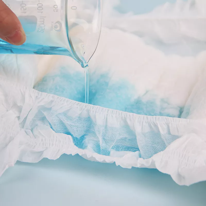 Eco-friendly Adult Diapers in Bulk Senior Cotton Waterproof Incontinent Biodegradable Adult Diapers