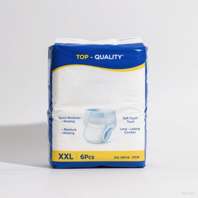 Disposable Diaper Factory Super Absorbent Adult Diapers Long Lasting Protection Large Container Diapers