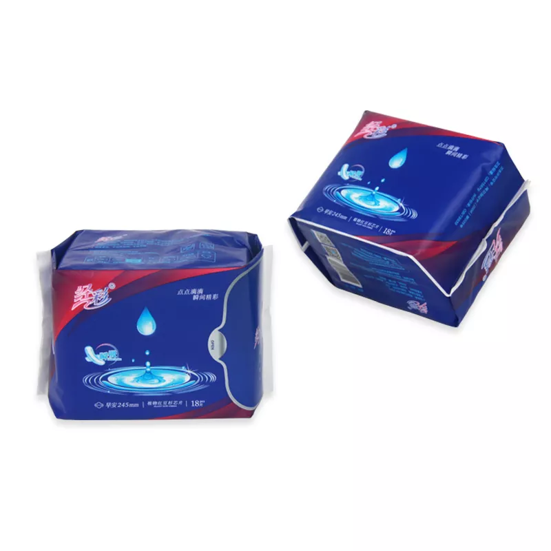 Free sample OEM women pads feminine sanitary napkin factory 