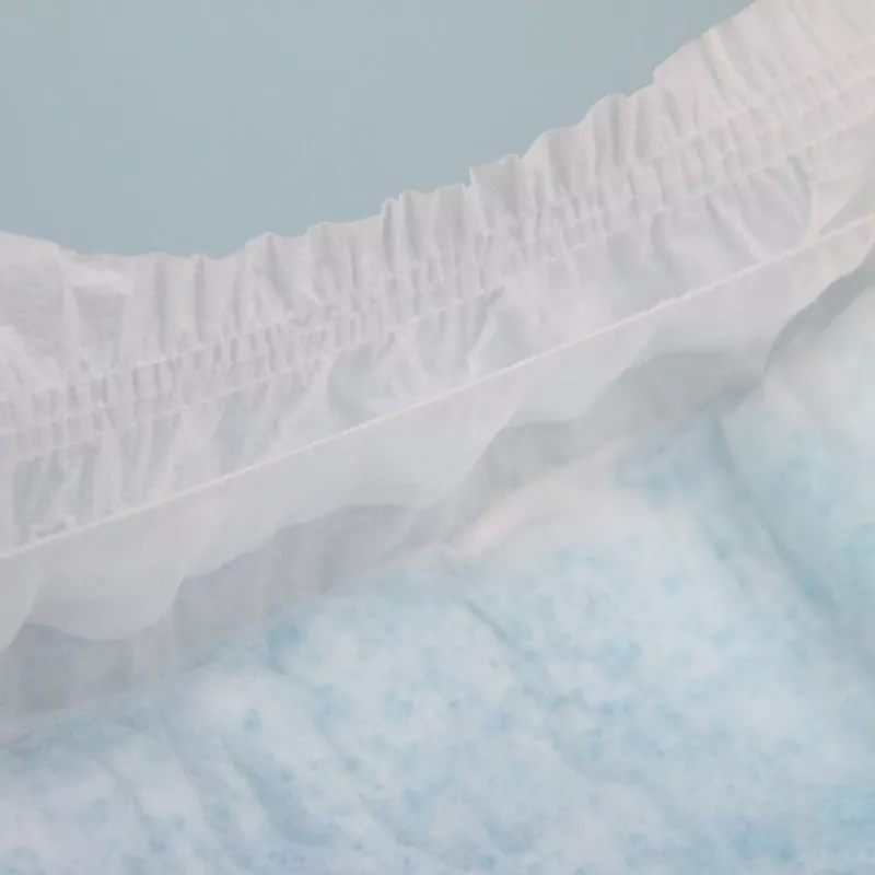 Eco-friendly Adult Diapers in Bulk Senior Cotton Waterproof Incontinent Biodegradable Adult Diapers